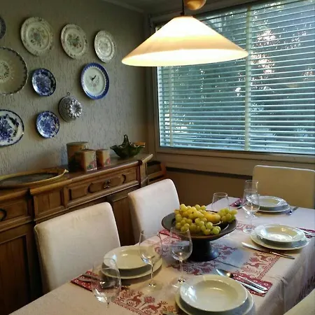 Lo Tzante Family House View On Mont Blanc Courmayeur